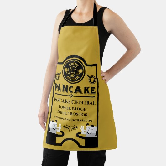 Pannenkoekverkoper promotioneel schort (Insitu)