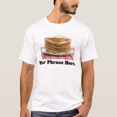 pannenkoepels t-shirt (Voorkant)