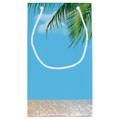 pannenman met palmleder klein cadeauzakje (Achterkant)