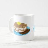 pannenworst koffiemok (Voorkant links)