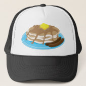 pannenworst trucker pet (Voorkant)