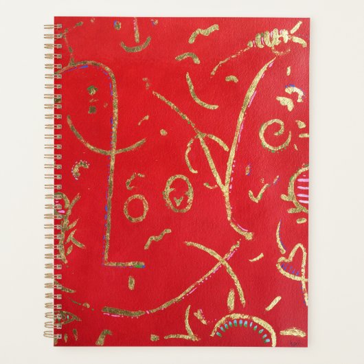 Panner LOVE-dag Planner (Voorkant)