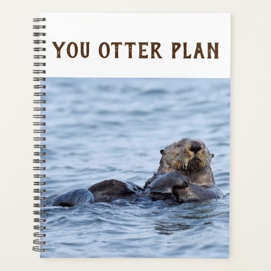 Panner van otter planner (Voorkant)
