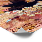 Panning for Gold 1893 Walter Withers Australian Poster (Hoek)