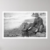 Panning voor Gold Alaska 1907 Poster (Voorkant)