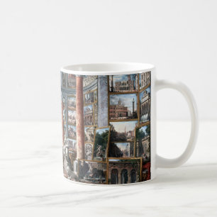 Pannini - Galerij van Uitzichten van Modern Rome Koffiemok