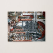 Pannini - Galerij van Uitzichten van Modern Rome Legpuzzel (Horizontaal)