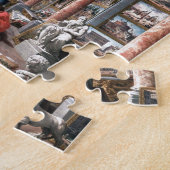 Pannini - Galerij van Uitzichten van Modern Rome Legpuzzel (Zijkant)