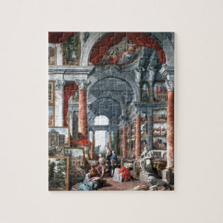 Pannini - Galerij van Uitzichten van Modern Rome Legpuzzel