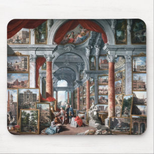 Pannini - Galerij van Uitzichten van Modern Rome Muismat