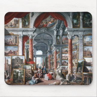 Pannini - Galerij van Uitzichten van Modern Rome Muismat