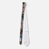 Pannini - Galerij van Uitzichten van Modern Rome Stropdas (Achterkant)