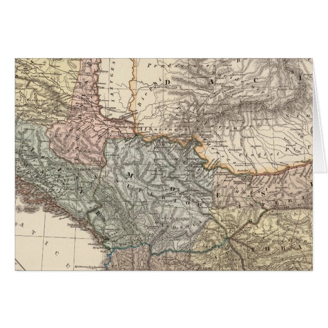 Pannonia, Illyricum, Dacia, Moesia (Voorkant Horizontaal)