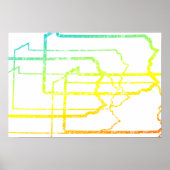 pannsylvania chill blur poster (Voorkant)