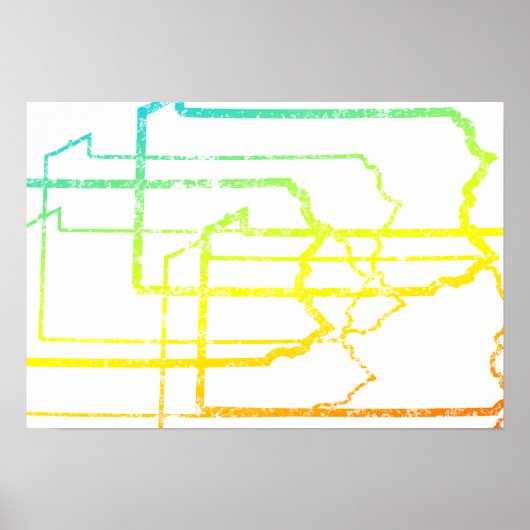 pannsylvania chill blur poster (Voorkant)