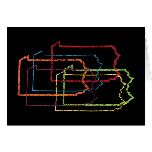 pannsylvania pride blur (Voorkant Horizontaal)