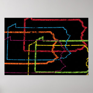 pannsylvania pride blur poster