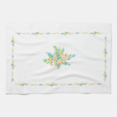 Paño con diseño "Flores del campo" Theedoek (Horizontaal)