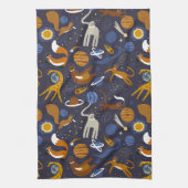 Paño de cocina Animals Outer Space Theedoek (Verticaal)