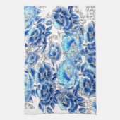 Paño de cocina Blue Theedoek (Verticaal)