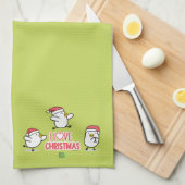 Paño de Cocina│I Love Christmas Theedoek (Quarter Fold)