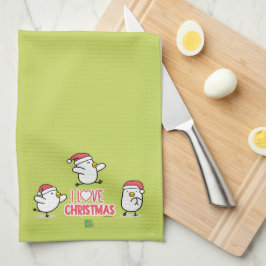 Paño de Cocina│I Love Christmas Theedoek