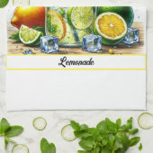 Paño de Cocina Lemonade Theedoek (Gevouwen)