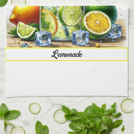 Paño de Cocina Lemonade Theedoek (Gevouwen)