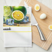 Paño de Cocina Lemonade Theedoek (Quarter Fold)