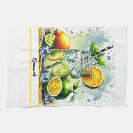 Paño de Cocina Lemonade Theedoek (Horizontaal)