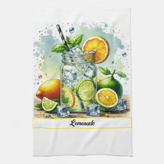 Paño de Cocina Lemonade Theedoek (Verticaal)