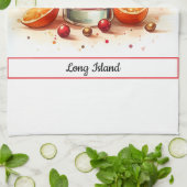 Paño de Cocina Long Island Theedoek (Gevouwen)