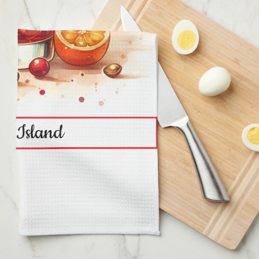 Paño de Cocina Long Island Theedoek (Quarter Fold)