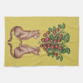 Paño De Cocina Los amantes de frutillas  Theedoek (Horizontaal)