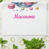Paño de Cocina Macarons Theedoek (Gevouwen)