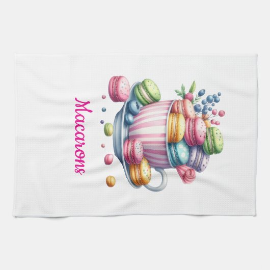 Paño de Cocina Macarons Theedoek (Horizontaal)