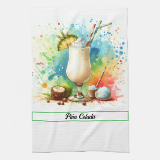 Paño de Cocina Piña Colada Theedoek