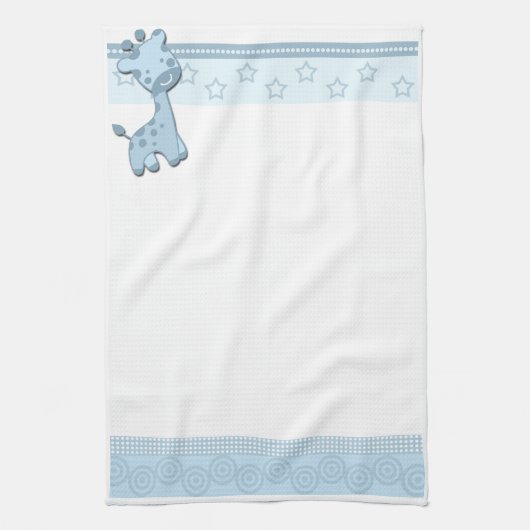 Pano de prato no layout79, linha especial bebê theedoek (Verticaal)