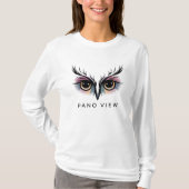 PANO-UITZICHT T-SHIRT (Voorkant)