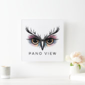 pano-uitzicht vierkante klok (Huis)