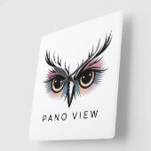 pano-uitzicht vierkante klok (Hoek)