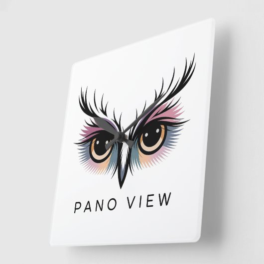 pano-uitzicht vierkante klok (Hoek)