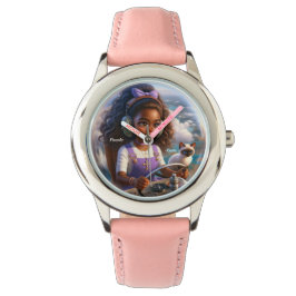 Panola and Gata Watch Horloge