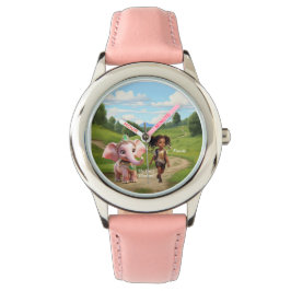 Panola en het Ivory Elephant Watch Horloge