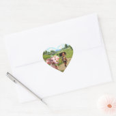 Panola en The Ivory Elephant Aandenken Sticker (Envelop)