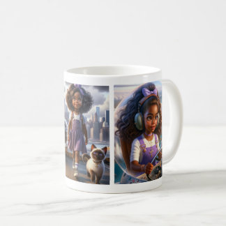Panola & Gata Adventure Mug | Imagination, Friends Koffiemok