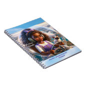 Panola & Gata Global Adventures Notebook – Travel Notitieboek (Rechterzijde)