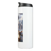 Panola & Gata  Ready to Launch Tumbler Thermosbeker (Geroteerd rechts)