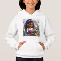 Panola & Gata Transparante Reisavonturen Hoodie