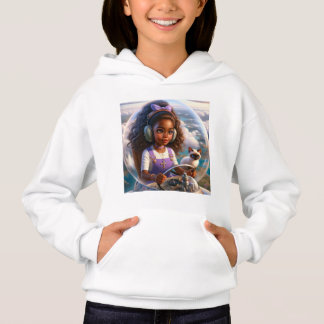 Panola & Gata Transparante Reisavonturen Hoodie